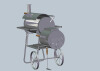 smoker-bbq-grill-建筑-室内-工业CAD模型-3D城