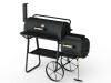 smoker-bbq-grill-建筑-室内-工业CAD模型-3D城