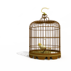 鸟笼子-文体生活-服装饰品-VR/AR模型-3D城