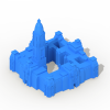 费城市政厅-DIY-3D打印模型-3D城