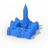 费城市政厅-DIY-3D打印模型-3D城