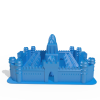 聚合城堡-艺术-3D打印模型-3D城