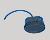round-light-degree-spot-light-建筑-家具-工业CAD模型-3D城