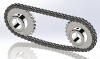 Chain And Sprocket-工业设备-零部件-工业CAD模型-3D城