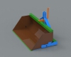 Agricultural shovel-工业设备-工具-工业CAD模型-3D城