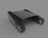 caterpillar-robot-chassis-科技-其它-工业CAD模型-3D城