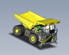 dump-truck-dumper-mining-truck-汽车-重型车-工业CAD模型-3D城