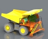 dump-truck-dumper-mining-truck-汽车-重型车-工业CAD模型-3D城