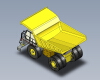 dump-truck-dumper-mining-truck-汽车-重型车-工业CAD模型-3D城