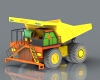 dump-truck-dumper-mining-truck-汽车-重型车-工业CAD模型-3D城