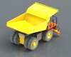 dump-truck-dumper-mining-truck-汽车-重型车-工业CAD模型-3D城