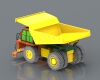 dump-truck-dumper-mining-truck-汽车-重型车-工业CAD模型-3D城