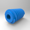 worm for wormdrive extruder-小工具-3D打印模型-3D城