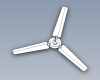 ceiling-fan-科技-家用电器-工业CAD模型-3D城