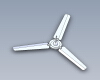 ceiling-fan-科技-家用电器-工业CAD模型-3D城