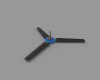 ceiling-fan-科技-家用电器-工业CAD模型-3D城