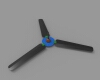 ceiling-fan-科技-家用电器-工业CAD模型-3D城
