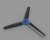 ceiling-fan-科技-家用电器-工业CAD模型-3D城