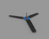 ceiling-fan-科技-家用电器-工业CAD模型-3D城