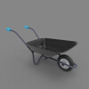 wheelbarrow-工业设备-其它-工业CAD模型-3D城