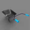 wheelbarrow-工业设备-其它-工业CAD模型-3D城