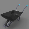 wheelbarrow-工业设备-其它-工业CAD模型-3D城