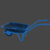 wheelbarrow-工业设备-其它-工业CAD模型-3D城
