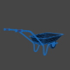 wheelbarrow-工业设备-其它-工业CAD模型-3D城