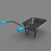 wheelbarrow-工业设备-其它-工业CAD模型-3D城