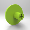 Typewriter Key for Das Keyboard-小工具-3D打印模型-3D城