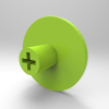 Typewriter Key for Das Keyboard-小工具-3D打印模型-3D城