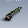 flat-belt-conveyor-for-small-tray-工业设备-机器设备-工业CAD模型-3D城