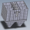 Filter with bunker-建筑-其它-工业CAD模型-3D城