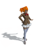 小女孩-角色人体-角色-VR/AR模型-3D城