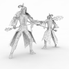真三国无双5张颌-角色人体-男人-VR/AR模型-3D城