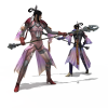 真三国无双5张颌-角色人体-男人-VR/AR模型-3D城