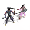 真三国无双5张颌-角色人体-男人-VR/AR模型-3D城