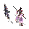 真三国无双5张颌-角色人体-男人-VR/AR模型-3D城