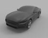 ford-mustang-gt-汽车-轿车-工业CAD模型-3D城