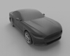 ford-mustang-gt-汽车-轿车-工业CAD模型-3D城
