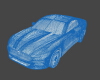 ford-mustang-gt-汽车-轿车-工业CAD模型-3D城