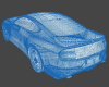 ford-mustang-gt-汽车-轿车-工业CAD模型-3D城