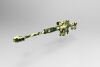 barret-m82-军事-枪炮-工业CAD模型-3D城