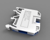 clip-stacked-on-din-rail-russian-工业设备-工具-工业CAD模型-3D城