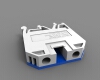 clip-stacked-on-din-rail-russian-工业设备-工具-工业CAD模型-3D城