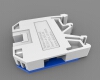 clip-stacked-on-din-rail-russian-工业设备-工具-工业CAD模型-3D城