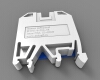 clip-stacked-on-din-rail-russian-工业设备-工具-工业CAD模型-3D城