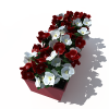 蝴蝶花-动植物-盆栽-VR/AR模型-3D城