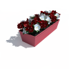 蝴蝶花-动植物-盆栽-VR/AR模型-3D城