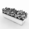 蝴蝶花-动植物-盆栽-VR/AR模型-3D城